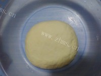 好吃的电饼铛版椒盐烧饼做法图解2)