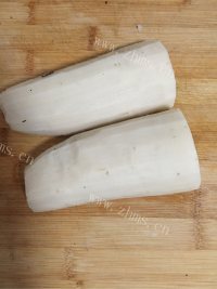 喷香的清炒藕片做法图解3)