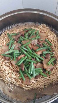 美味的蒸卤面做法图解7)