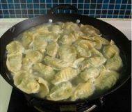 豆角猪肉水饺做法图解14)