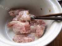 美味的豉汁排骨做法图解13)