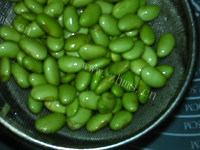 美味青黄豆浆做法图解5)