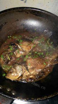 家常菜红烧鲫鱼