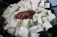 「家有大厨」葱香豆腐做法图解6)