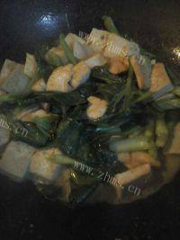家常菜青菜豆腐