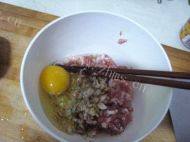 家常菜肉酿香菇做法图解3)
