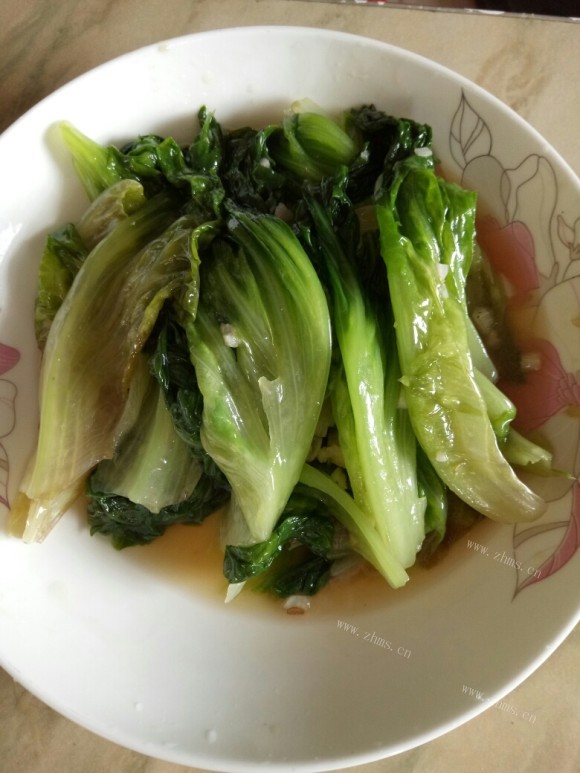 口感好的耗油生菜