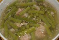 一个人的肉末豆角