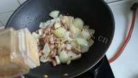 家常菜洋葱炒羊肉做法图解5)