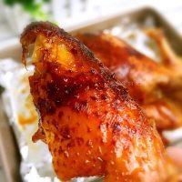 清爽柠香烤整鸡做法图解9)
