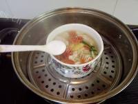 枸杞炖猪脑做法图解7)