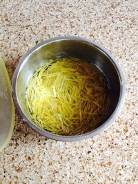 好喝的蜂蜜柚子茶做法图解4)