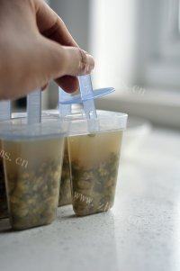 自制绿豆沙冰棍做法图解6)