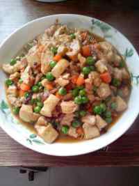 家常菜什锦豆腐
