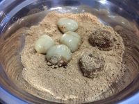 好吃的黄豆粉裹汤圆做法图解9)