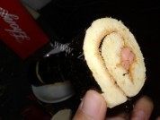 自制紫菜蛋糕卷