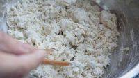 爱美食-荠菜嘎达汤做法图解1)