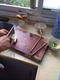 DIY美食-家常豆腐做法图解7)