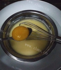 唇齿留香的轻乳酪蛋糕做法图解7)