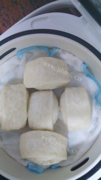 诱人的馒头做法图解8)