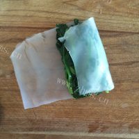 美味的时蔬粉皮卷沙拉做法图解11)