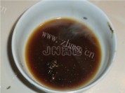 素菜酱汁杏鲍菇做法图解4)
