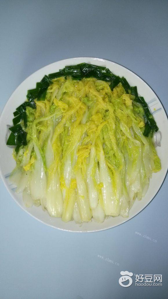清炒娃娃菜