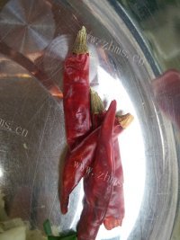 家常菜青椒炒肉丝做法图解5)