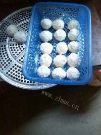 美味豆腐饼做法图解3)