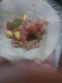 自己做的煎水饺做法图解8)