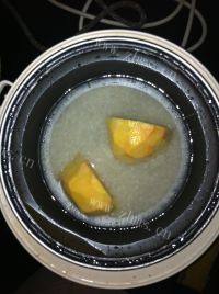 营养红薯饭做法图解3)