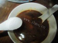美味的眉豆炒虾酱做法图解7)