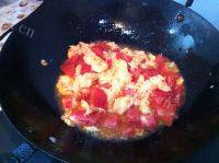 在家做的西红柿炒鸡蛋的做法图解五