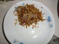 家常菜金针菇拌菠菜做法图解5)