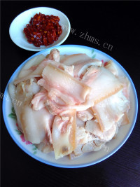 食欲满满的香辣回锅肉做法图解5)
