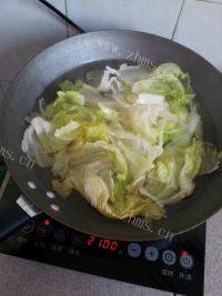 清爽的白灼生菜做法图解3)
