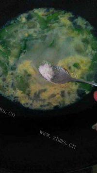 美味的丝瓜蛋花汤