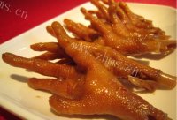 好吃的电饭煲卤水鸡爪做法图解5)