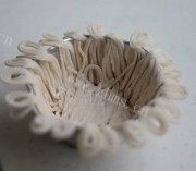诱人的香芒带子盏做法图解2)