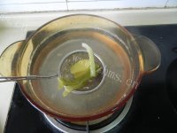 香喷喷的香菇鸡丝粥做法图解8)