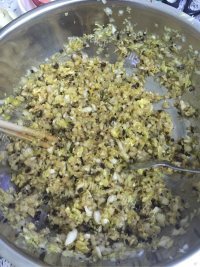 美味的白菜豆豉水饺做法图解7)