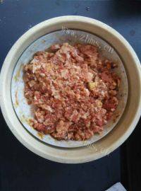 自制蒸肉饼做法图解5)