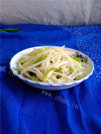 家常土豆丝