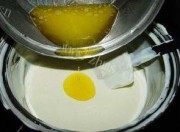 独特的日式乳酪蛋糕做法图解2)