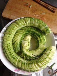 「DIY美食」蓑衣黄瓜做法图解5)