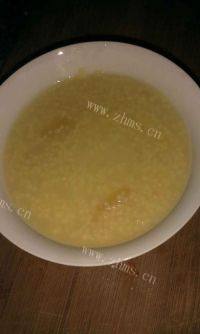 爱上苹果小米粥