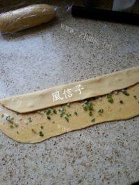 自己做的南瓜花卷做法图解12)
