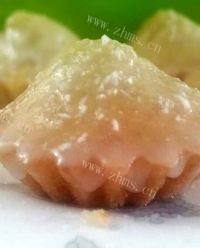 柠檬椰香小蛋糕