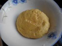 自制苹果蛋糕做法图解6)