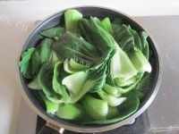 清甜香软青菜香菇包做法图解5)